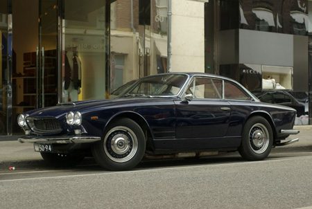 Maserati Sebring- Foto Jim Appelmelk